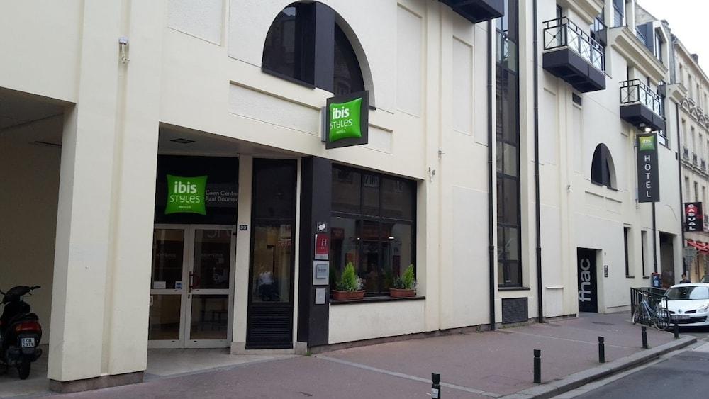 Ibis Styles Caen Centre Historique Hotel Exterior foto