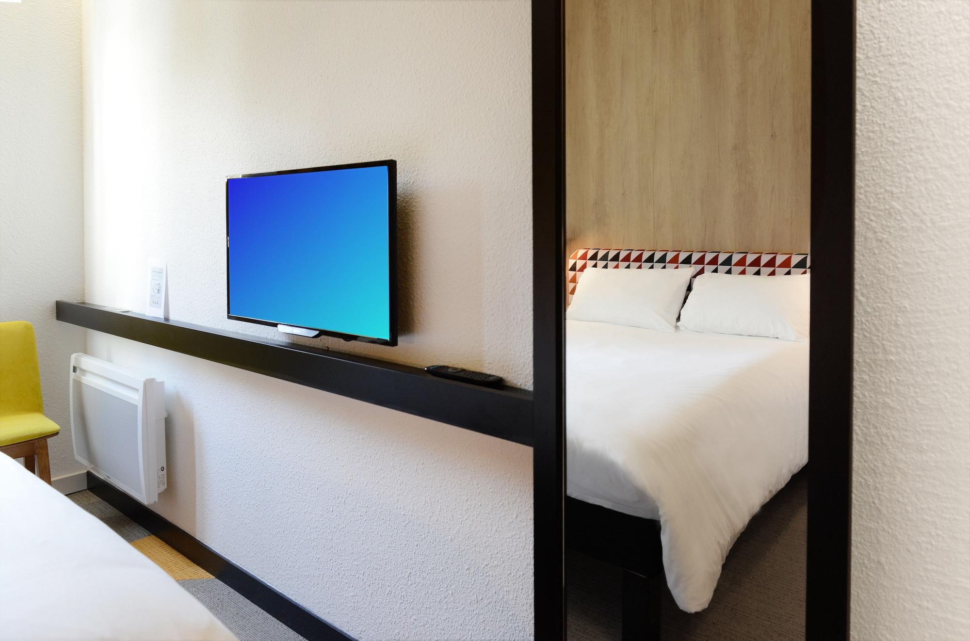 Ibis Styles Caen Centre Historique Hotel Exterior foto