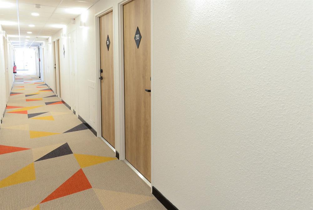 Ibis Styles Caen Centre Historique Hotel Exterior foto
