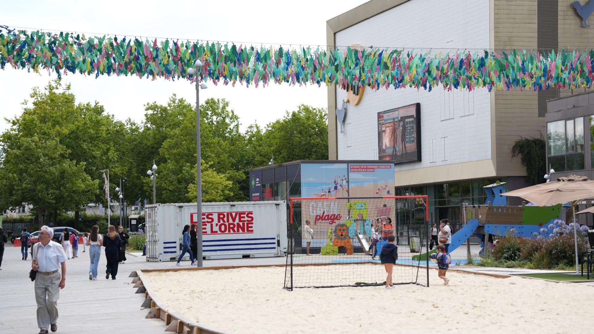 Ibis Styles Caen Centre Historique Hotel Exterior foto